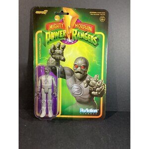 Power Rangers Z PUTTY PATROLLER Super 7 ReAction Figures New in Package